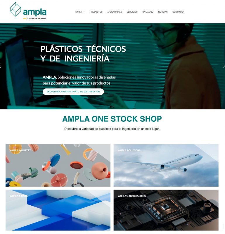 Nueva Web Ampla